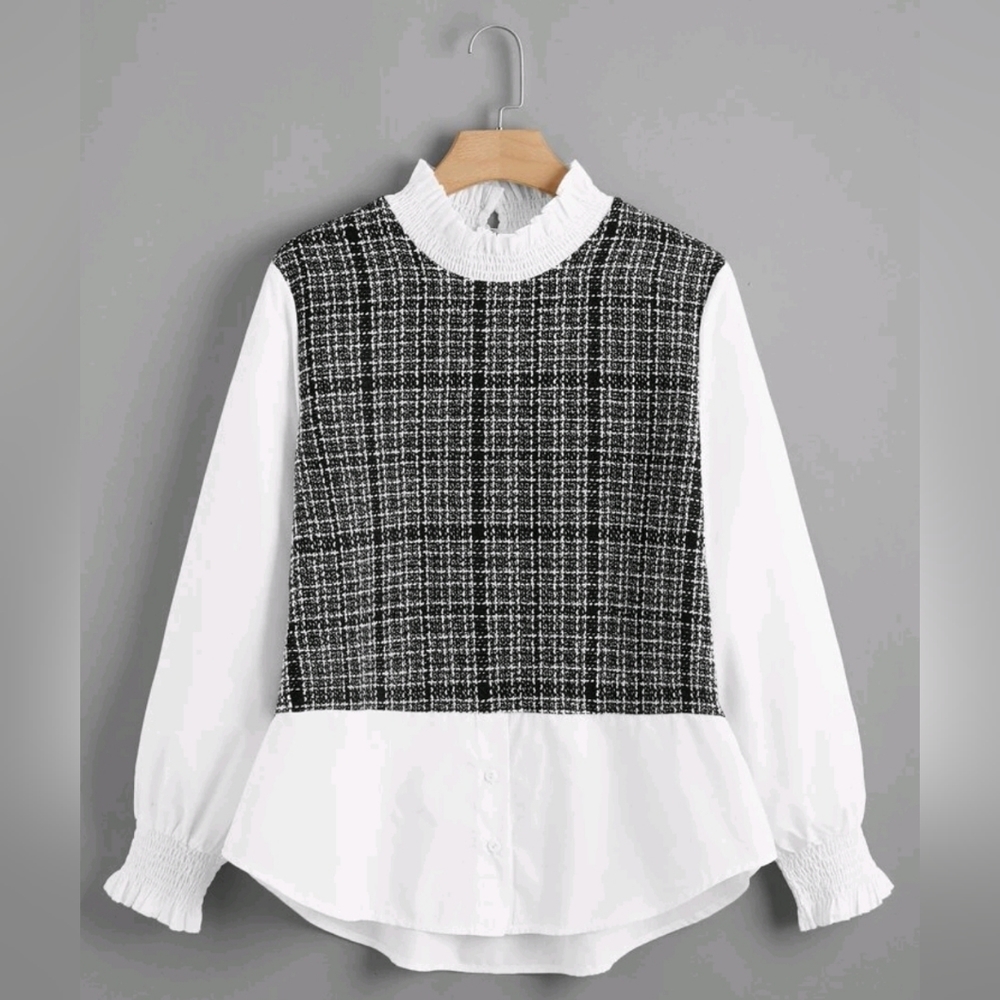 NWOT PLUS SIZE BLOUSE